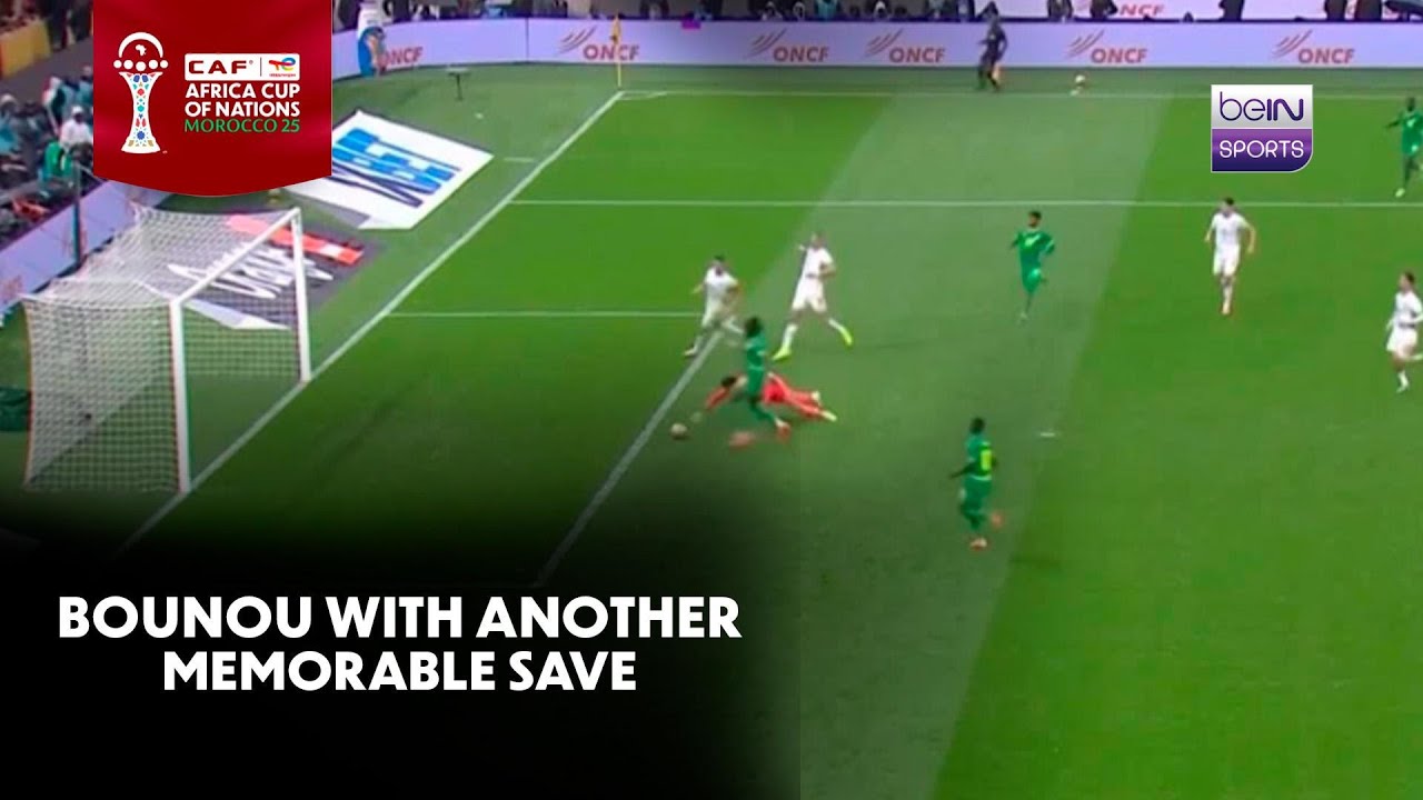 Senegal vs Morocco | Bounou with another memorable save | AFCON 2025