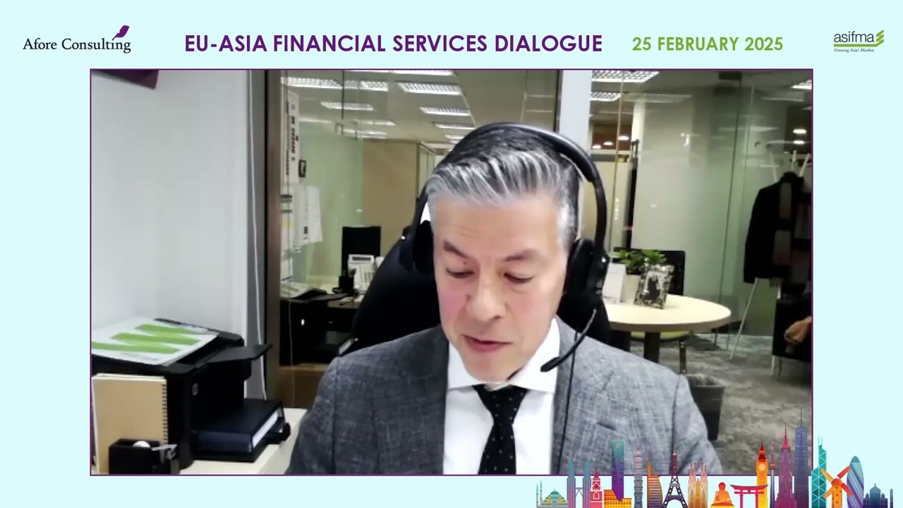 Closing Remarks: Peter Stein, Chief Executive Officer, ASIFMA