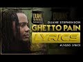 Duane Stephenson GHETTO PAIN LYRICS LYQSO LYRICS