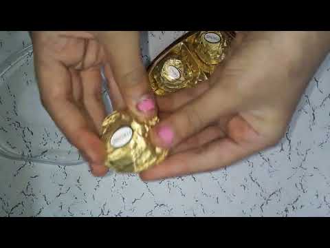 unboxing ferrero rocher chocolate🍫🍫  #satisfying #review #yummy #chhavi creative world #