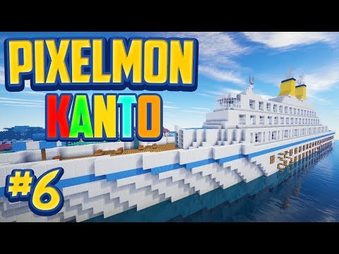 Minecraft Pixelmon Kanto Edition "SS.ANNE" - Episode 6! (Minecraft Pokemon Mod)
