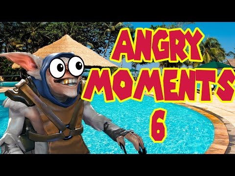 Dota 2 Angry Moments 6