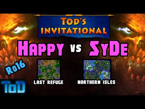Happy (UD) vs SyDe (UD) - ToD Invitational Ro16