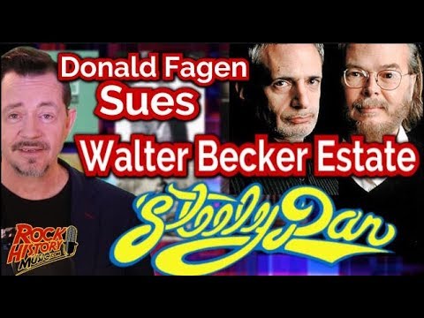 Steely Dan’s Donald Fagen Sues Walter Becker Estate For Band Name