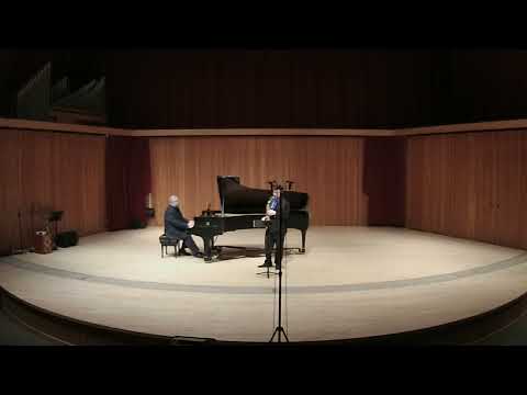 Rhapsody by André Waignein / Myles Boothroyd, saxophone