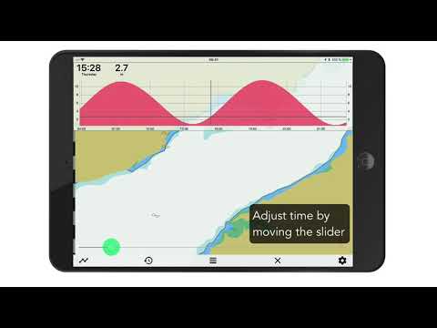 Seapilot navigation app - Tide