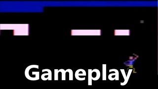 Fireball Atari 2600 Starpath Supercharger Gameplay - The No Swear Gamer