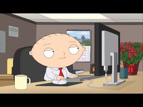Family Guy - Stewie Gets a  job