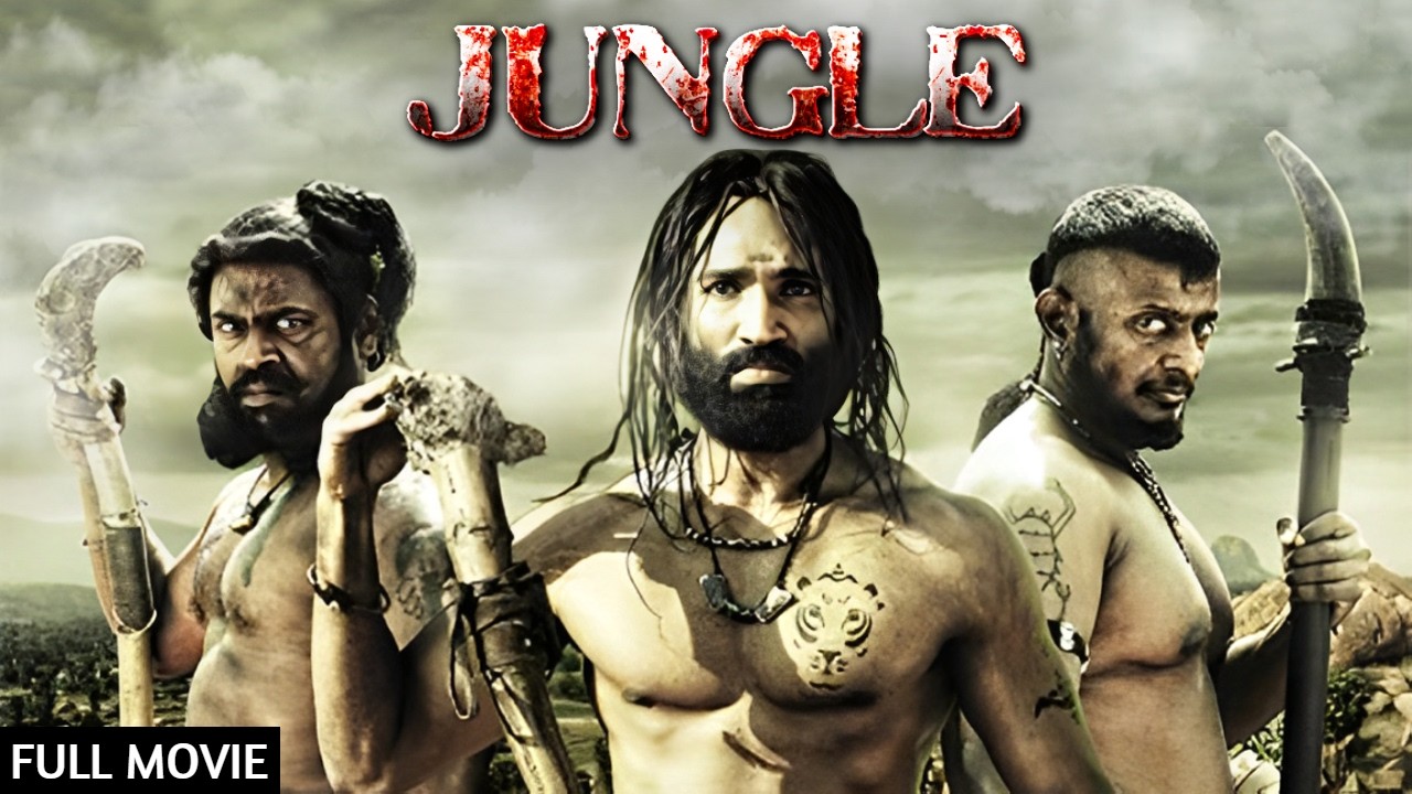 Jungle The Battle Ground | Superhit Historical Action South Dubbed Full Movie | Aadhi, Dhansika