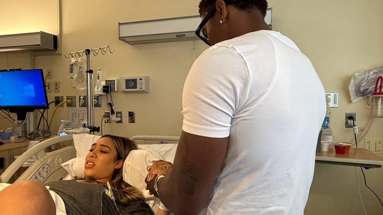 RISSA IS OFFICIALLY IN LABOR!!!