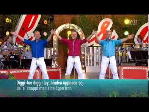 The Herreys: "Diggi-loo Diggi-ley" (Sweden, 2012)