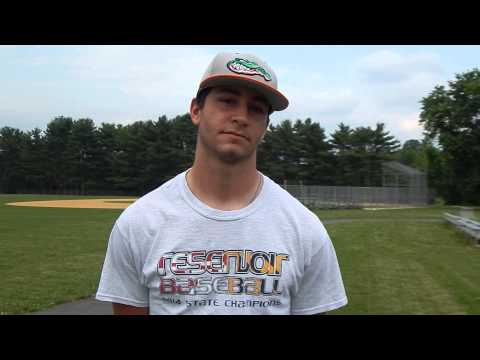 Cody Morris from Reservoir / 2014 Varsity Sports Network Pitcher of the Year