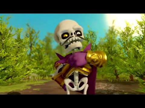 Skylanders SuperChargers walkthrough part 4