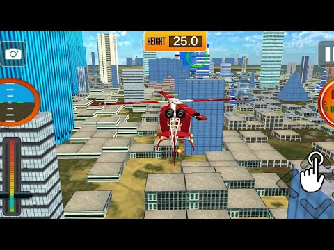 Helicopter Flight Pilot Simulator Hfps Gameplay_2021||