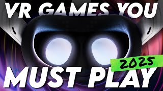 Best upcoming VR games 2025 - 10 immersive titles to check out