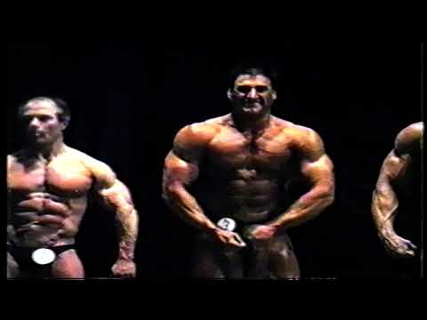 EM - Qualifikation - Männer - IFBB 1986 - Teil 1