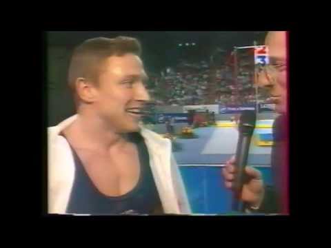 Dimitri KARBANENKO (FRA) HB - 1998 French internationals AA