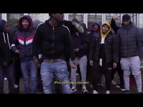 POP SMOKE FT. DUSTY LOCANE & LIL BIBBY - HOOSE [REMIX] [MUSIC VIDEO]