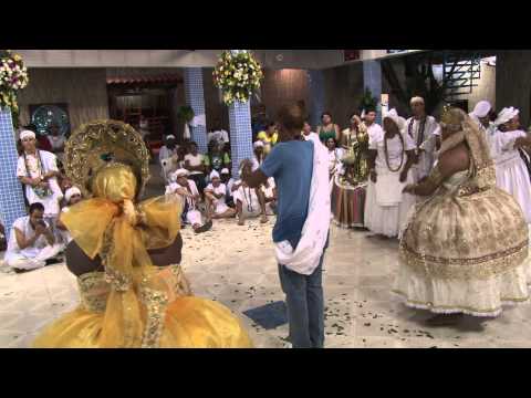 Candomblé - Rum de Oxum - Inauguração do Ilé Asè Odé Ofaguerangi em Itabaiana SE
