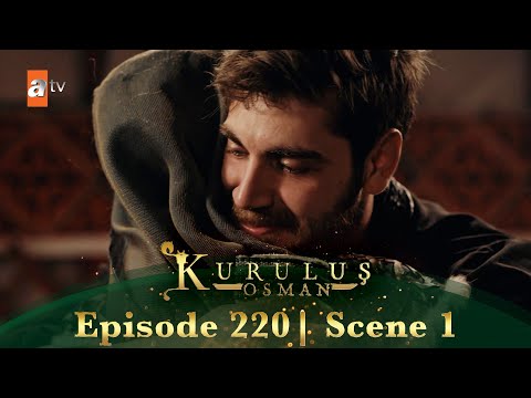 Kurulus Osman Urdu | Season 5 Episode 220 Scene 1 I Elcim Khatoon ummeed se hain!