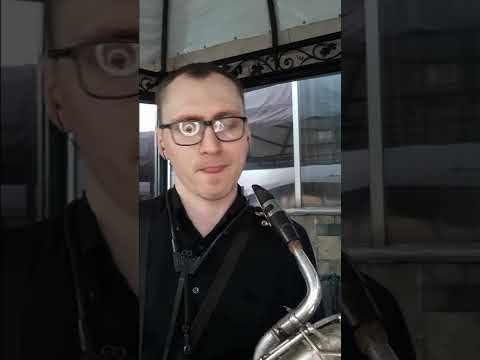 "My funny valentine" from saxONear (baritone saxophone)
