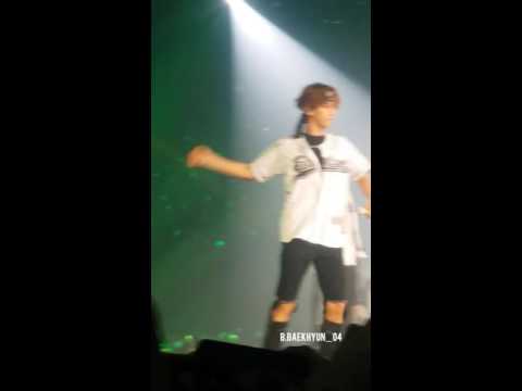 160910@EXOrDIUMinBKK Growl BaekHyun Focus
