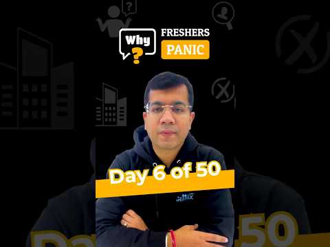 Why Freshers Panic in Interviews