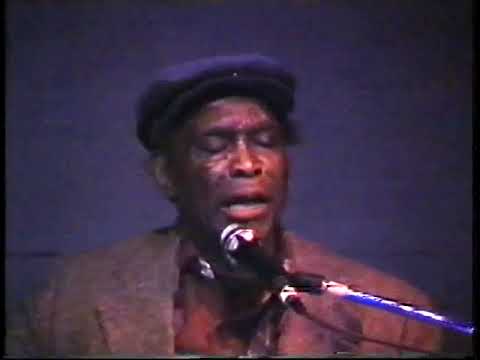 David Honeyboy Edwards 23 Novembre 1992 live concert @Spaziomusica Pavia