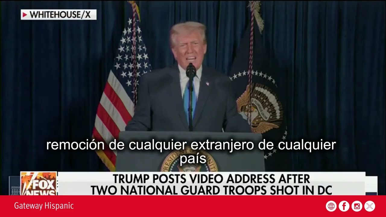 Donald Trump: If they can't love our country, we don't want them