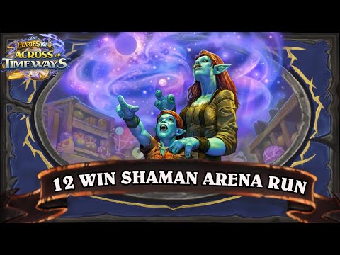 Just Wish For More Wishes - 12 Win Shaman Hearthstone Underground Arena Run