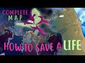 How To Save A Life Warrior Cats MAP COMPLETE