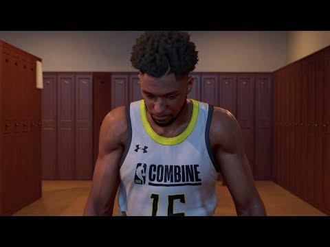 NBA 2K20 My Career EP 3 -  The NBA Draft Combine!