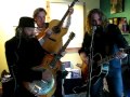 BLACKIE AND THE RODEO KINGS visit 98.1 WKZE RADIO in RED HOOK NEW JESRSY