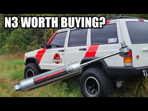New Rough Country N3 shocks for the Jeep XJ | N2 vs N3