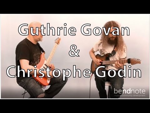 Guthrie Govan & Christophe Godin  Jam !!!