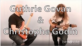 Guthrie Govan & Christophe Godin  Jam !!!