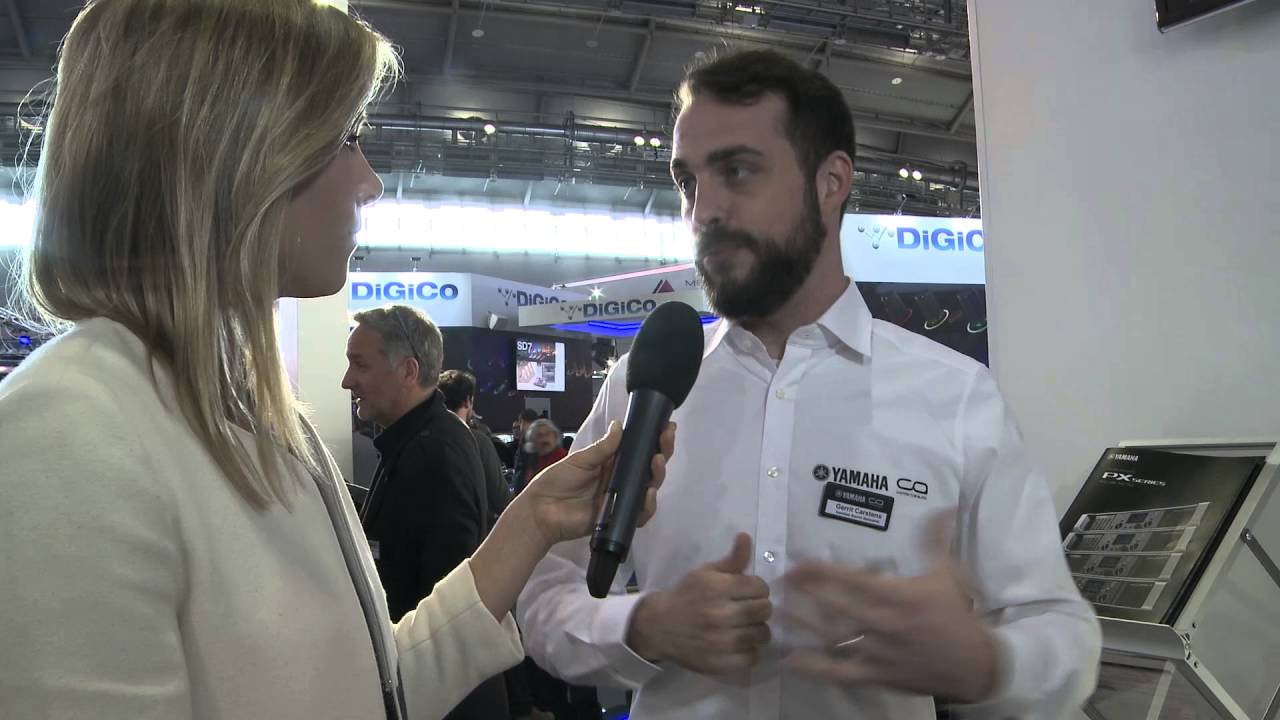 Yamaha Endstufe PX 3 - 2x 500 W