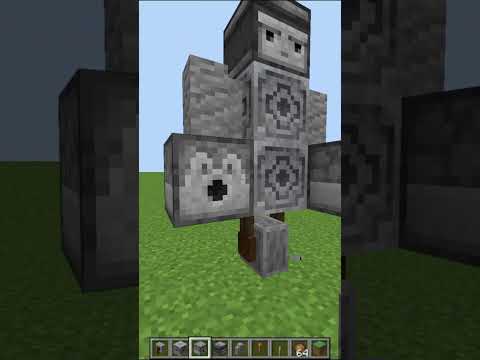 Terrifying Security Robot in Minecraft!