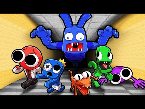 RAINBOW FRIENDS vs MO'S ACADEMY! (Roblox)