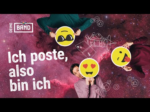 Deutsch lernen mit Musik (A2/B1) | DEINE BAND | ok.danke.tschüss | "Ich poste, also bin ich"