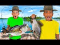 WE CAUGHT A MONSTER FISH