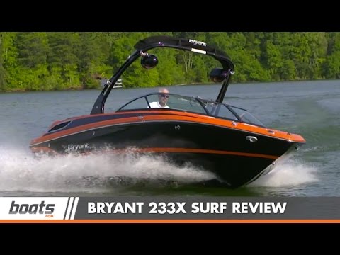 Bryant 233X Surf: Boat Review / Performance Test