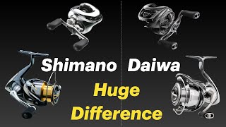 Download lagu Not about Who is Better: This HUGE Difference of Shimano vs Daiwa that No One is talking about mp3