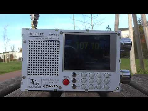 BR24 107. 1 Mhz Distanz 184km