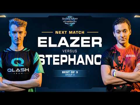 Elazer vs Stephano ZvZ - WCS Challenger 2018 Season 1 – Europe
