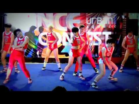 "The Reflection" cover "โป๊"(ใบเตย) + "wassup"(Wa$$up) @ audition "Urban Square Dance Contest 2014"