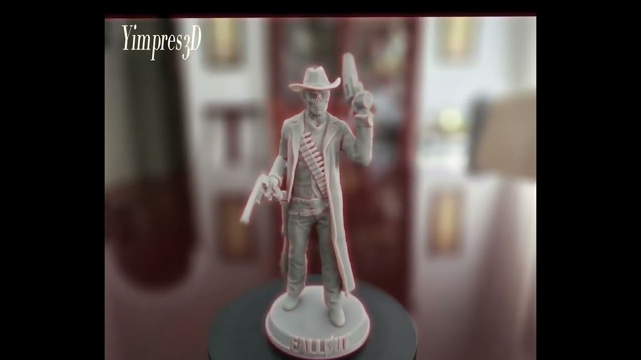 FAN ART COOPER FALLOUT 3D Print Model