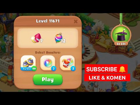 GARDENSCAPES LEVEL 11671 | MARI MAIN BERSAMA