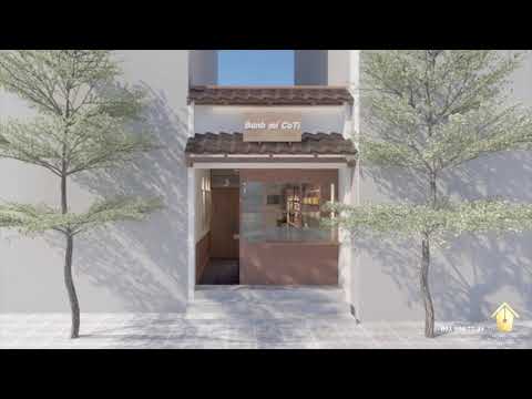 THIẾT KẾ THI CÔNG BÁNH MÌ CÔTI