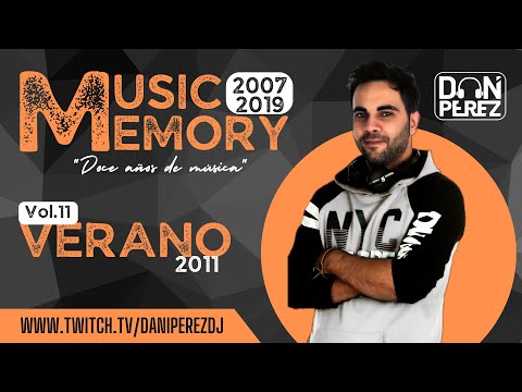 MUSIC MEMORY VOL 11 VERANO 2011